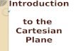 Introduction  to the  Cartesian  Plane
