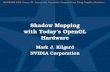 Shadow Mapping with Today’s OpenGL Hardware