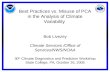 Best Practices vs. Misuse of PCA in the Analysis of Climate Variability