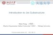 Introduction to Jet Substructure