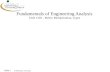 Fundamentals of Engineering Analysis EGR  1302 - Matrix Multiplication, Types