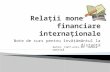 Relații monetar-financiare internaționale