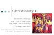 Christianity II