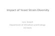 Impact of Yeast Strain Diversity
