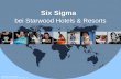 Six Sigma   bei Starwood Hotels & Resorts