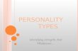 PERSONALITY        TYPES
