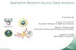Spallation Neutron Source Data Analysis