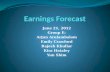 Earnings Forecast