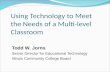 Using Technology to Meet the Needs of a Multi-level Classroom