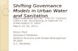 Shifting Governance Models in Urban Water and Sanitation