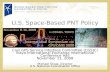 U.S. Space-Based PNT Policy