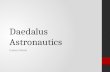 Daedalus Astronautics