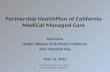 Partnership  HealthPlan  of California MediCal  Managed Care