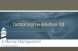 Tactical Marine Solutions Ltd.