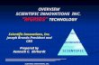 Scientific Innovations, Inc. Joseph Brondo President and CEO Prepared by Kenneth C.  Ehrhardt