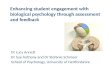 Enhancing student engagement with biological psychology through assessment and feedback