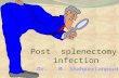 Post   splenectomy   infection