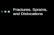 Fractures, Sprains, and Dislocations