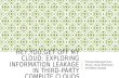 HEY,YOU,GET OFF MY CLOUD: EXPLORING INFORMATION LEAKAGE IN THIRD-PARTY COMPUTE CLOUDS