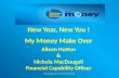 New Year, New You ! My Money Make Over Aileen Hutton & Nichola MacDougall