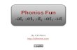 Phonics Fun -at, -et, -it, -ot, -ut