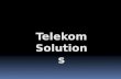 Telekom  Solutions
