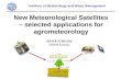 Inst itute of Meteorology and Water Management
