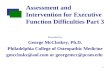 Assessment and Intervention for Executive Function Difficulties Part 3