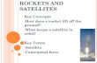 Rockets and Satellites