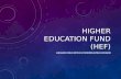Higher Education Fund (HEF)