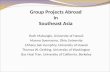 Group Projects Abroad in Southeast Asia