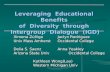 Leveraging  Educational  Benefits  of  Diversity  through  Intergroup  Dialogue  (IGD)