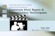 Introduction to Video Communications: Common Shot Types & Composition Techniques