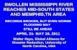 SWOLLEN MISSISSIPPI RIVER REACHES MID-SOUTH STATES AND MEMPHIS,TN AREA