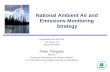 National Ambient Air and Emissions Monitoring Strategy