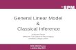 General Linear Model &  Classical Inference