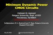 Minimum Dynamic Power CMOS Circuits