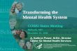 Transforming the Mental Health System