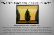“North Carolina Focus in Art”