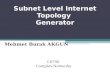 Subnet Level Internet Topology  Generator