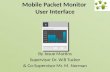 Mobile Packet Monitor  User Interface