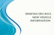 Spartan  erv  8415 new vehicle information