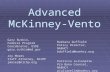 Advanced McKinney-Vento
