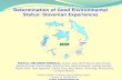 Determination  of  G ood  E nvironmental  Status : Slovenian  Experiences