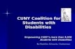 CUNY Coalition for Students with Disabilities