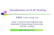 Introduction to VLSI Testing