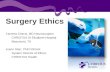 Surgery Ethics Tamerla Chavis, MD Neurosurgeon        CHRISTUS St Elizabeth Hospital
