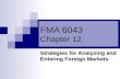 FMA 6043 Chapter 12