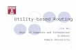 Utility-based Routing