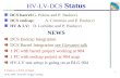 HV-LV-DCS  Status